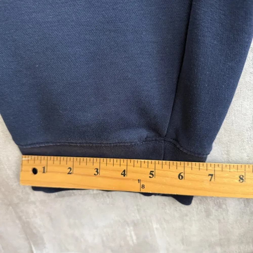 Polo Sport Ralph Lauren Jogger Pants Mens 2XB 40x28 Navy Yellow USA Flag Fleece - Picture 13 of 15